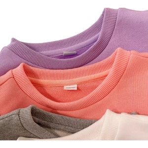<span class=keywords><strong>Felpa</strong></span> da bambina con cappuccio in cotone personalizzabile con paillettes <span class=keywords><strong>farfalla</strong></span> girocollo a maniche lunghe <span class=keywords><strong>felpa</strong></span> da bambina - Product Image 5