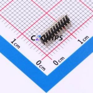 PZ1.0-US2S-11A Pin Header SMD,P=1mm Connector ( Pin Structure: 2x11P )( Pitch: 1mm )( Row Spacing: 1mm ) - Product Image 2