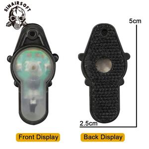 Lampe de signalisation tactique pour casque, lampe de sécurité pour casque, lampe de signalisation pour la chasse, étanche - Product Image 1