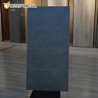 Panneau mural SPC intérieur en micro-ciment adhésif carreaux décoratifs en pierre