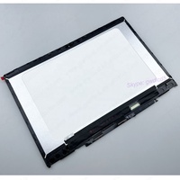 LCD layar sentuh + Bezel 14 ", untuk HP Pavilion x360 14-CD seri 14M-CD