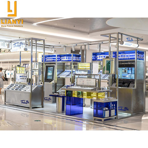 ตู้โชว์โลหะแบบโมเดิร์นตู้โชว์สินค้าห้างสรรพสินค้าแว่นกันแดดตู้โชว์ - Product Image 2