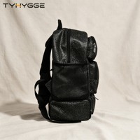 Sac à dos scolaire personnalisé pour filles avec logo, doublure en nylon noir pailleté, 1 pièce MOQ, sac à dos brillant pour enfants, sac à dos personnalisé