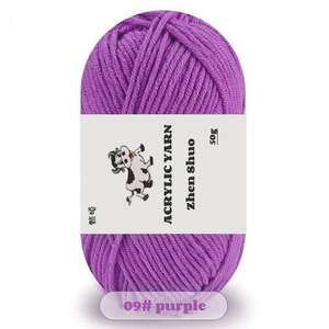 Pelotes de laine de 93 couleurs pour <span class=keywords><strong>kit</strong></span> de crochet, jouets DIY, kits d'artisanat, écologiques, vente en gros, 50g, peluche douce pour enfants et débutants - Product Image 4
