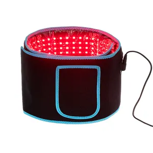 LED-Lichttherapie-Pad Infrarot-Lichttherapie Schmerz linderung Gürtel Bauch fetten tfernung