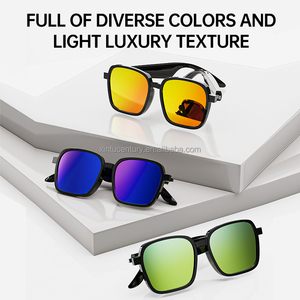 <span class=keywords><strong>Gafas</strong></span> Inteligentes 2 en 1 con Lentes <span class=keywords><strong>de</strong></span> Color XG93, Auriculares Inalámbricos para Deportes al Aire Libre, Correr, Ciclismo, Traducción por IA, <span class=keywords><strong>Gafas</strong></span> Inteligentes para Hombre y Mujer - Product Image 5