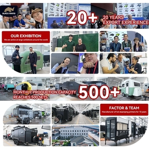 Luxury Camping Caravan Camper Rv Offroad Travel <strong>Trailers</strong> for Touring Remorque Wohnwagen - Product Image 6