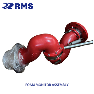 ชุดหัวฉีดโฟมดับเพลิงแบบติดตั้งถาวร NK 301N00861 301N0081 ปืนฉีดน้ำโฟมดับเพลิงทางทะเล - Product Image 2