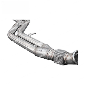 Pour 2015-2019 Bmw F87 M2 N55 3.0T Acier Inoxydable Haute Performance Catback Valve Système D'échappement avec Silencieux D'échappement - Product Image 6