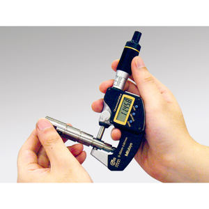 Mitutoyo quantumike ไมโครมิเตอร์ดิจิตอลภายนอก, 50-75มม., ความละเอียด0.001มม., ไม่มีเอาต์พุตข้อมูล - Product Image 3