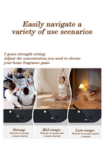 Diffuseur d'aromathérapie portable A200, sans eau, sans dilution, batterie intégrée, rechargeable par USB
