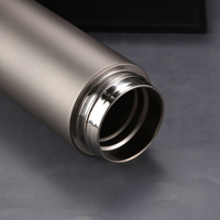 Bouteille Thermos Titane Double Paroi Isolé Sous Vide Voyage D'affaires Sport Flacons Sous Vide et Thermos Flacons De Thé Chaud