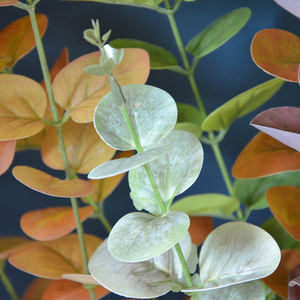 Di alta qualità 3D stampa vero tocco piante artificiali foglie di eucalipto artificiale foglie di oliva per la decorazione della casa di nozze - Product Image 3