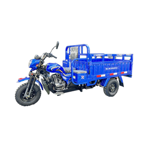 Nouveau, d'occasion, 3 roues, trois places fermées, essence, pièces détachées, adultes, transport de marchandises, livraison, passagers, moteur, tricycle, scooter, motorisé - Product Image 3