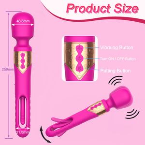 Massaggiatore Corporeo Innovativo Vibratore a Forma di Giocattolo Sessuale Stimolatore del Punto G Vaginale per Giochi di Ruolo e Cosplay Femminile - Product Image 2