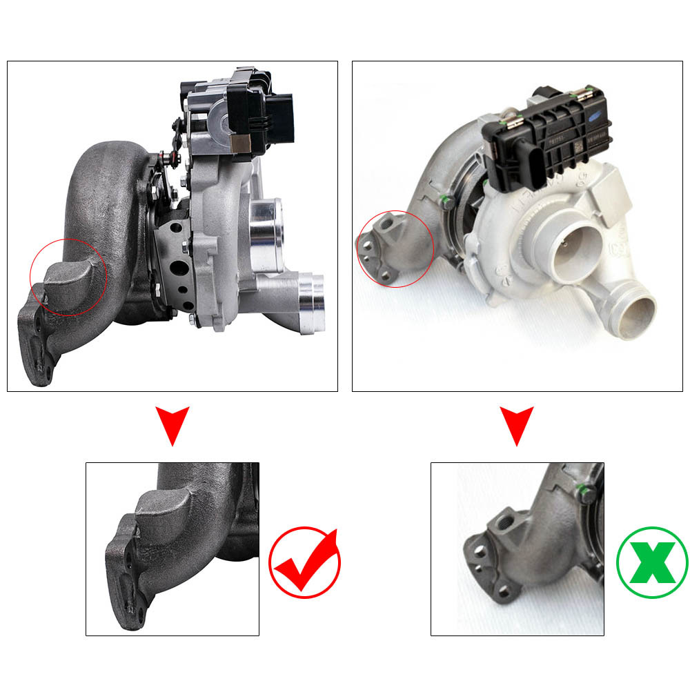 Turbo Turbocharge For Mercedes-Benz E-class 280 320 3.0L CDI OM642 2005