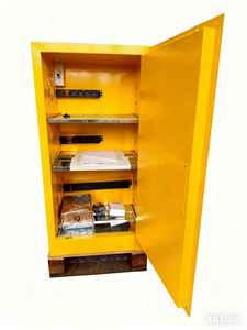 8-Device Fireproof Explosion-Proof Galvanized Steel Storage Cabinet <strong>Charging</strong> <strong>Station</strong> for <strong>E</strong>-<strong>Bike</strong> Batteries Electric Cars - Product Image 6