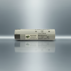 <span class=keywords><strong>18650BD</strong></span> INR18650 PANA 3200mAh 10A 3.7V แบตเตอรี่ลิเธียมไอออน LiMn2O4แคโทด2000รอบ12เดือนรับประกัน - Product Image 1