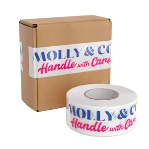 Custom Packing Tape Shipping Tape Heavy Duty Manufacturer Golden Supplier Bop Packing Tape Film