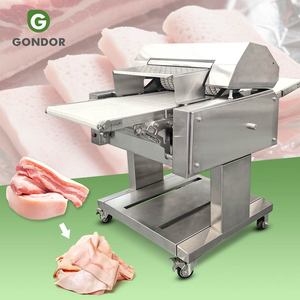 Pig Skin Peel Remove Peeler <b>Cut</b> <b>Meat</b> Peeling Pork Lamb <b>Machine</b> Descueradora Peladora De Cerdo Cerdos - Product Image 1