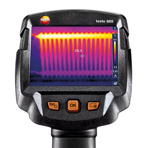 กล้องถ่ายภาพความร้อน Testo 865 ของแท้ (160 x 120 พิกเซล) - Product Image 1