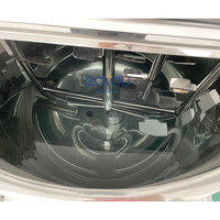 Émulsifiant à cisaillement élevé, homogénéisateur en acier inoxydable SS316L, chauffage électrique, certifié CE, pour la fabrication de produits capillaires
