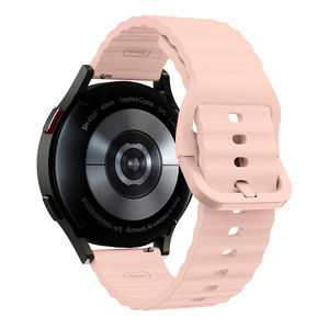 Correa de Reloj de Silicona de Repuesto de 20 mm 22 mm con Cabeza Recta para Reloj Inteligente Samsung Galaxy <span class=keywords><strong>Watch</strong></span> 4/5/6/7 - Product Image 1