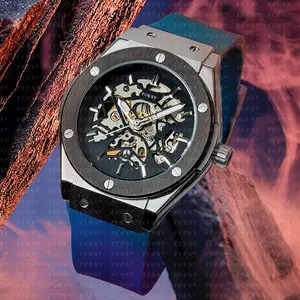 OEM Luxury Custom Men Armbanduhr mit Ihrem eigenen Logo-Lieferanten