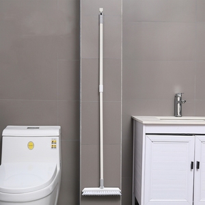Brosse de nettoyage de <span class=keywords><strong>toilette</strong></span> avec poignée Matériau PP Forme longue <span class=keywords><strong>pour</strong></span> bain de sol et nettoyage de <span class=keywords><strong>carrelage</strong></span> - Product Image 4