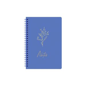 Cuaderno Espiral Floral Amarillo con Diseño Minimalista para Papelería Personalizada para Estudiantes y Suministros Escolares al por Mayor - Product Image 3