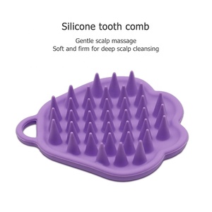 Aseo de mascotas, accesorios para perros y gatos, bonitos diseños de patas, cepillos para mascotas, masaje para mascotas, cepillo de baño para perros - Product Image 2