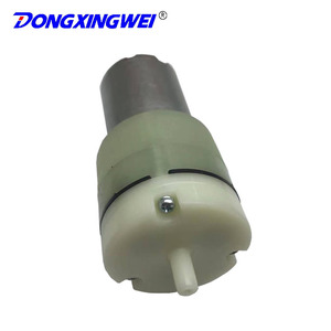 Dc Diaphragm Pump 370 Zd 32mm Flange Mount Permanent Magnet <b>Brush</b> Motor Home Appliance Use - Product Image 3