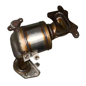 厂家直销适用于09-10本田1.5l前催化转化器欧3不锈钢排气管 - Product Image 5