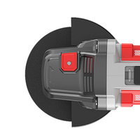 Nouvelle meuleuse d'angle sans balais 21V 100/125MM Source d'outil électrique nu alimentation directe d'usine