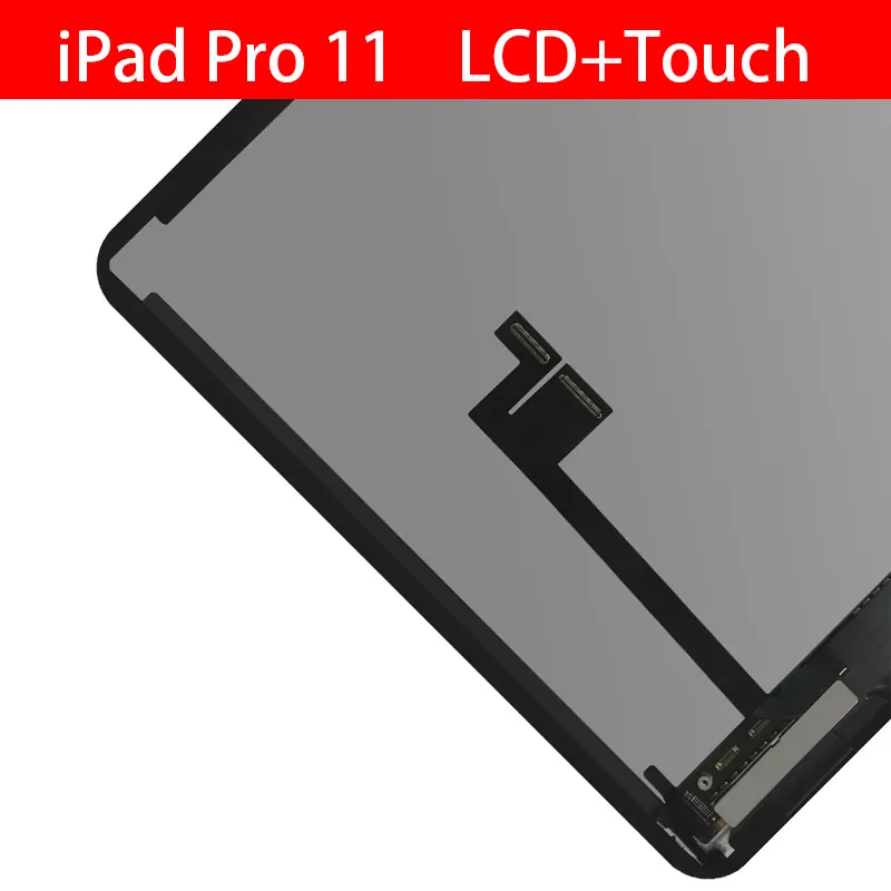 IPad Pro 11 1st 2018 A1980 A2013 A1934A1979ディスプレイLCDアセンブリおよびガラスタッチデジタイザープレミアム用LCDスクリーン