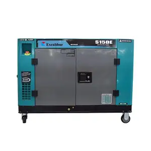 10-11KVA 50HZ 60HZ 220V 230V 240V Silent Diesel Generator Price with Water-cooled Diesel Engine