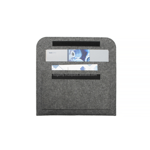 Custom Logo Multi-Function A4/A5 Envelope <b>Folder</b> Luxury Classic Felt <b>File</b> Sleeve Storage Cover with Strap/Button Document Bag - Product Image 3