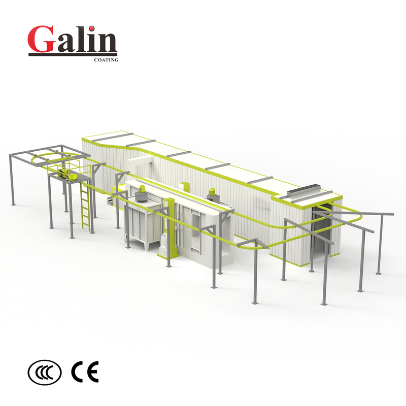 GALIN Full Auto Powder Coating Line