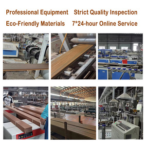 Cinta para terrazas de WPC de alta calidad a precio de fábrica, tarima de madera plástica, línea de extrusión de suelos de WPC Camel, coextrusión de láminas - Product Image 5