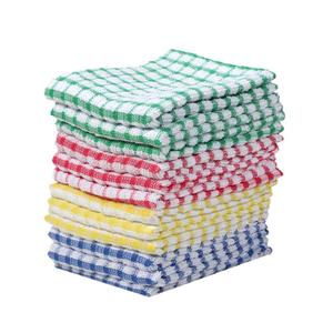 Essuie-tout de cuisine uni 75% coton 25% polyester 38x60cm 70g Écologique sans peluches pour le polissage et le séchage usage quotidien - Product Image 6