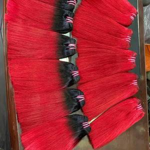 Bundle de cheveux à trame droite de couleur naturelle Offre Spéciale Extensions de cheveux humains bruts à cuticule alignée - Product Image 3