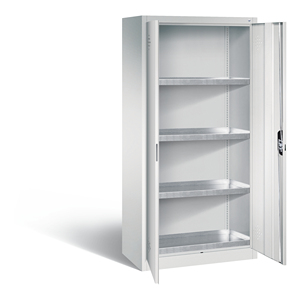 C+P Armadio Ambientale con 4 Vasche Zincate - Product Image 1