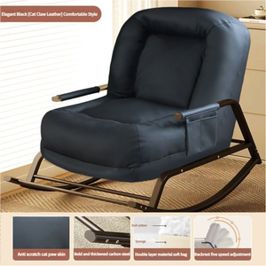 Ghế thư giãn chất lượng cao, ghế đơn, ghế sofa ngả lưng, nội thất phòng khách hiện đại, ghế lười thư giãn để nghỉ ngơi - Product Image 4