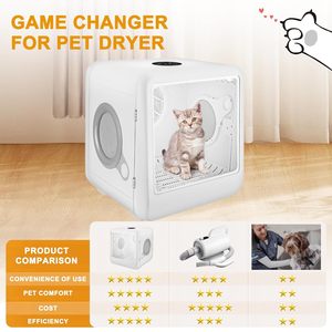 Máquina Quita Pelos de Mascotas de Lujo de 65L, Ecológica, Silenciosa (50dB), Automática e Inteligente para Gatos y Mascotas, Superventas de Fábrica - Product Image 5