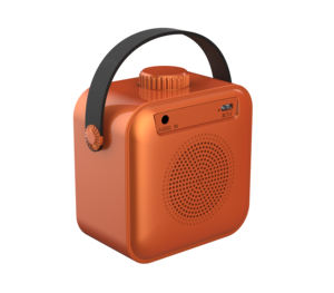 Amplificateur vocal pour personnes âgées, amplificateur domestique sans fil, entrée fibre optique TV, sortie 5W, plastique - Product Image 3