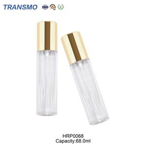 ขวดปั๊มพลาสติกทรงกลมคุณภาพสูง ขนาด 68 มล. สำหรับบรรจุภัณฑ์ผลิตภัณฑ์ดูแลผิว เช่น แชมพู ครีมอาบน้ำ โลชั่น  รับผลิตตามแบบ - Product Image 5