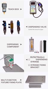 Professional Factory Automatic <b>Glue</b> Dispenser Robot Equipment Electric Drive Metal Film Packaging for Food Assembly Line Use - Product Image 2