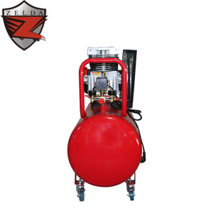 Compresseur d'air industriel ZELDA 220V silencieux avec 8 bars, 4 moteurs, 200L, sans huile, personnalisable OEM - Product Image 2