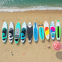 Meierya Nouveau Design Tendance Planche de SUP Gonflable Technologie Drop Stitch Matériau PVC/EVA Garantie 1 An pour Lacs et Rivières