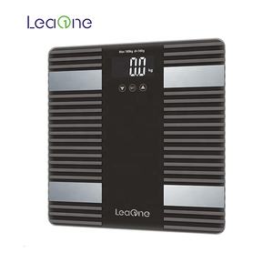 Báscula Digital Inteligente para Medir Grasa Corporal, Bluetooth, Compatible con <span class=keywords><strong>IOS</strong></span> y Android, Aplicación de Fitness, 180 kg - Product Image 3